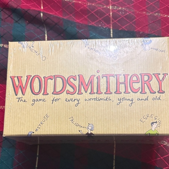 clarendon games Other - Wordsmithery Board Game - brand new